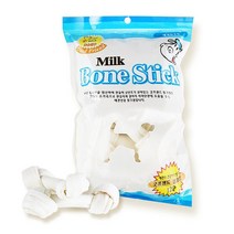 이갈이 치석제거용 소형견 우유개껌 12p 강쥐 강아지 애견껌 노이즈워크, 1개