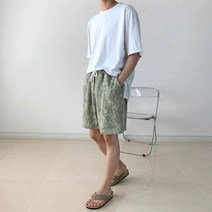 뉴메이드 / 여름옷 카모 반바지