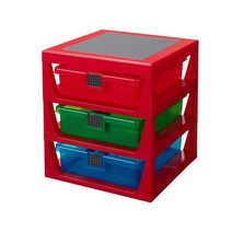 이케아레고테이블 이케아레고책상 레고책상, Red(빨간색)