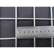메탈라스철망 그릴 휀스 케이지 와이어 격리 메쉬 울타리 용접 알루미늄망 안전 건설 보호, 07.홀4x4cm 두께3.8mm