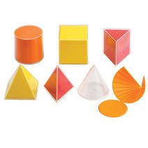 플라스틱 입체도형전개도 소근육발달 입체모형 유치원 성취감