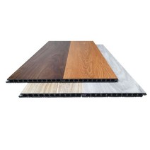 경량칸막이자재 벽걸이형 안방 파티션 폼보드 가림막, 라이트 월넛 3000x150x12mm