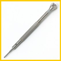 일자 1.4 고급 정밀드라이버 시계수리 조립 드라이버, 일자드라이버 -1.4mm(그레이)_1개