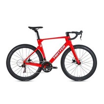 하이브리드자전거 출퇴근 트위터 R10 105 R700022S T800 전체 숨겨진 탄소 바퀴 700C 유압 디스크 브레이크 섬유로드 자전거, 빨간+56CM-XXL+Aluminum total whe