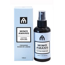 미모아망 코튼퍼퓸 100ml 상큼한 비타민나무열매향, 단품