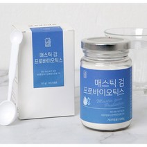 매스틱검 프로바이오틱스 분말가루 120g 그리스산 속편한 위건강엔