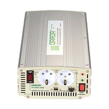 다르다 유사계단파 차량용 인버터 12V 1200W 2000W 3000W 4000W 5000W 8000W DARDA 피앤케이하이테크 국산 정품 캠핑용 자동차 국산인버터 1kw 2kw, DP-2000AQ 유사계단파 12V 2000W 전선1m