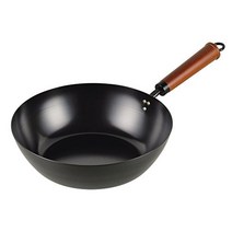 PEARL METAL 철제 프라이팬 26cm 깊은 IH 호환 아이언 스튜디오 HB-2975, 1개, 상품명참조