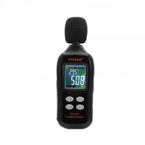 소음 데시벨 측정기 소리 검출 휴대용 AAA건전지 35-135dB