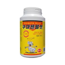 쿠마펜펠렛 쥐퇴치 덪 과립형 경제성 살서제 쥐잡는법 트랩 아파트 오래된빌라 500g, 10개