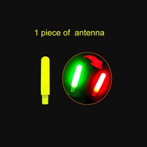 스마트전자찌 민물전자찌 캐스팅볼 WLPFISHING 낚시 플로트 중력 센서 전기 LED 발광 스마트 플로터 물고기, 01 Antenna 1pc