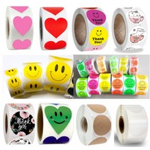 170종 스티커모음 스마일 땡큐 하트 다꾸 투명 원형 스티커, 708. 4믹스플라워6