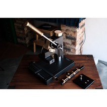 드림팩토리 가죽공예 불박기 가죽공예도구 금박 은박 hot stamping machine, 추가상품: 스탬프 홀더
