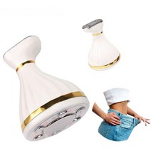 바디고주파 EMS 초음파 RF 지방 버너 LED 적외선 지방연소 복부관리 바디 슬리밍, 화이트핑크