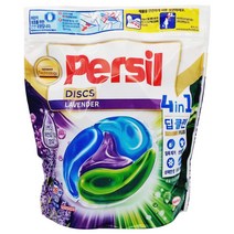 퍼실 디스크 라벤더 26개입, 4개