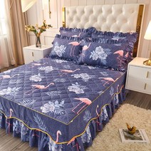 두꺼운 슈퍼싱글 커버 이불 퀸 사이즈 침대 매트리스커버 아이방꾸미기