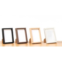 a4 a3 20r 다양한 사이즈 나무액자 틀 웨딩 결혼식액자제작 벽걸이 상장, 월넛