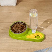 반려동물 급식기 강아지 고양이 사료 자동 배식 대용량 급식기 물디스펜서 습식 건식, F