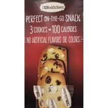 코스트코 THIN ADDICTIVES 크랜베리 아몬드쿠키 575G, 없음