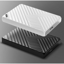 외장 HDD K1TB 모바일 하드 디스크 모바일 컴퓨터 고속 320G 하드복사기, free, Black-250G 충격 방지 가방