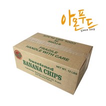아몬푸드 필리핀 바나나칩 4.99kg 벌크 대용량, 1개