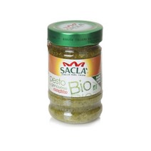 유기농 바질페스토 190g 사클라