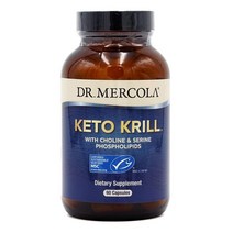 닥터머콜라 키토 크릴 오일 60 캡슐, 4병, 60정