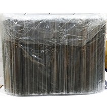 빨대 일회용 스트로우 검정색_7x210mm 400입 업소용 스트로우/빨대/검정빨대/검정색빨대/일회용일회용품/주방용품/식자재쇼핑몰/식자재마트/식당, 단일 수량