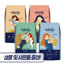 윌로펫 반건조 반습식 강아지 소프트 사료 1.2kg 3kg 퍼피 어덜트 시니어 면역 노견 노령견 대용량 샘플 증정, 윌로펫 어덜트 1.2kg + 우리집상전 사은품