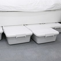 언더베드 리빙박스 침대밑 수납함, 10CM