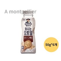 롯데제과 퀘이커 마시는오트밀 오트&그레인, 300g, 2개