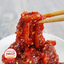 속초젓갈 저염발효 쫄깃한 오징어젓갈 밑반찬, 200g, 1개