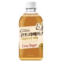 기타 롯데칸타타콘트라베이스라떼500mlx6PET, 단일, 6p, 500ml