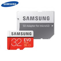 samsung micro sd 카드 evo plus 플래시 메모리 카드 128gb 64gb 256gb 512gb 32gb 8gb 클래스 10 uhs-i 고속 microsd tf 카, sx-r-001-32g