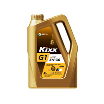Kixx 킥스 G 5W30 4L 가솔린 LPG겸용 합성 엔진오일 합성유, kixx G1 5W30 SP 4L, 3개