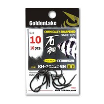 금호 KH-10039 골든레이크 돌돔바늘 석조 블랙바늘