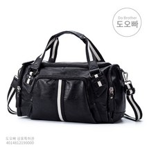 도오빠 여행 가방 캐리어 큰 보조 보스턴백 블랙 깔끔한 출장 해외 어학연수 휴가 깨끗한 라인 직장인 성인 남자 여자 봄 여름 가을 겨울 디자인 배송
