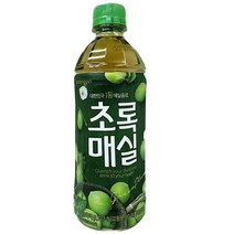 웅진 초록매실, 500ml, 16개