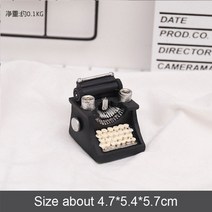 엔틱전화기 전화기 빈티지풍 클래식느낌 모던한 장식전화기 레트로 카보 숑 전화 빈티지, 타이프라이터