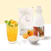 네이쳐티 에이드만들기 세트 (금귤 에이드 원액 1.2KG + 화이트펄 1kg(22.11.15)), 단품, 단품