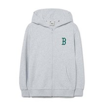 MLB키즈 베이직 빅로고 후드 집업 (2color)