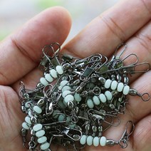 용피싱 야광 트리플 도래 벌크 3호 10개입 문어채비 쭈꾸미 갑오징어 바다낚시, 1개