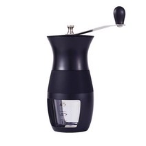 콩가는기계 그라인더 원두 Coffee Grinder Portable Manual Coffee Machine Grinder Mill Bean Tool Ceramic Adjustabl, [01] A