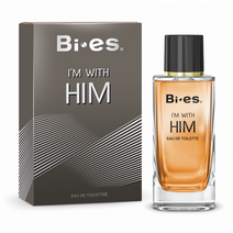 비에스향수 - 아임 위드 힘 남성용, 100ml, 100ml, 1개