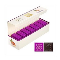 고디바 GODIVA 퓨어 85 다크 초콜릿 카레 21매입 187517