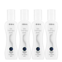 실크테라피 오리지널 헤어에센스, 60ml, 4개