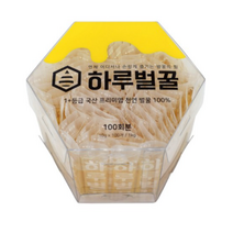 하루벌꿀 피나무꿀, 10g, 100개