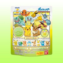 화이트블루 깜짝에그 포켓몬스터 키즈바스볼 거품목욕 입욕제