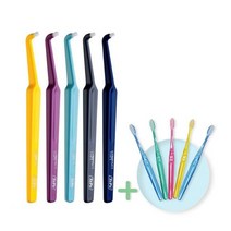 컴팩트터프트 1개+국산치과칫솔1개 5개이상구매시 오리에프로폴리스치약1개 당일배송, 5개, 1팩