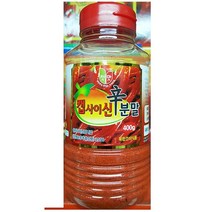 맛있게매운 캡사이신분말400g 빨간 켑사이신가루 파우더 라면 짬뽕용